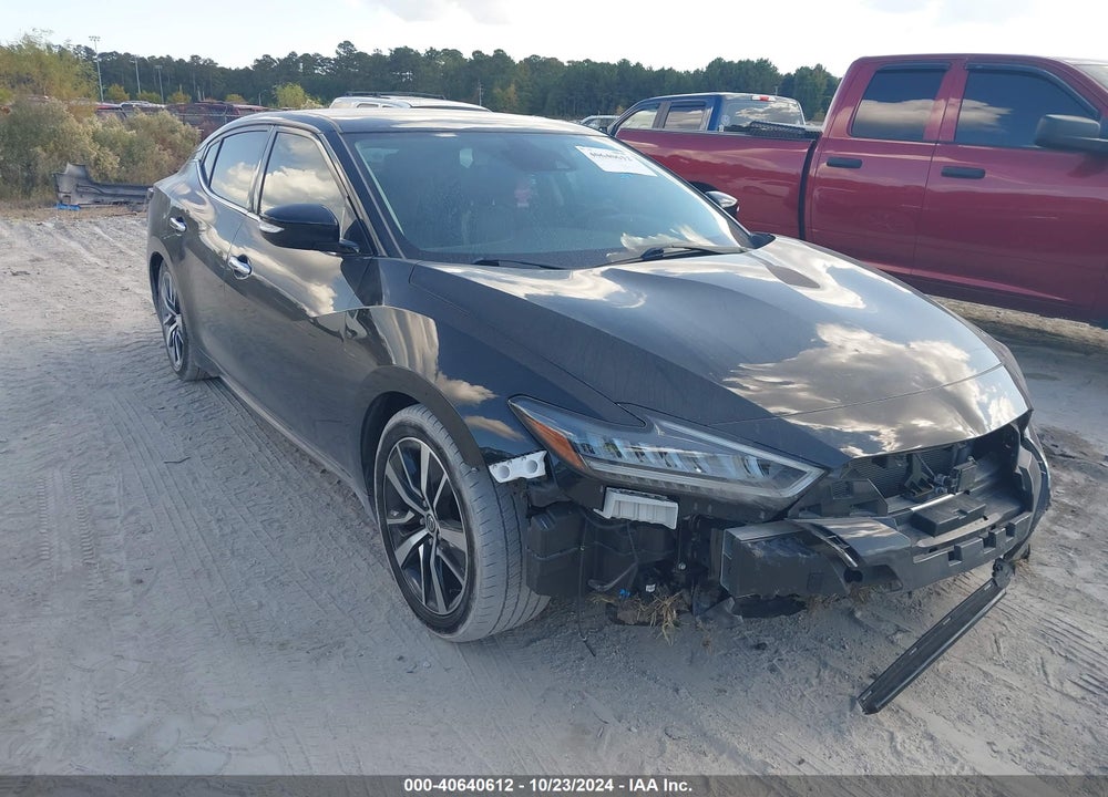 2022 NISSAN MAXIMA SV XTRONIC CVT VIN: 1N4AA6CV0NC501378
