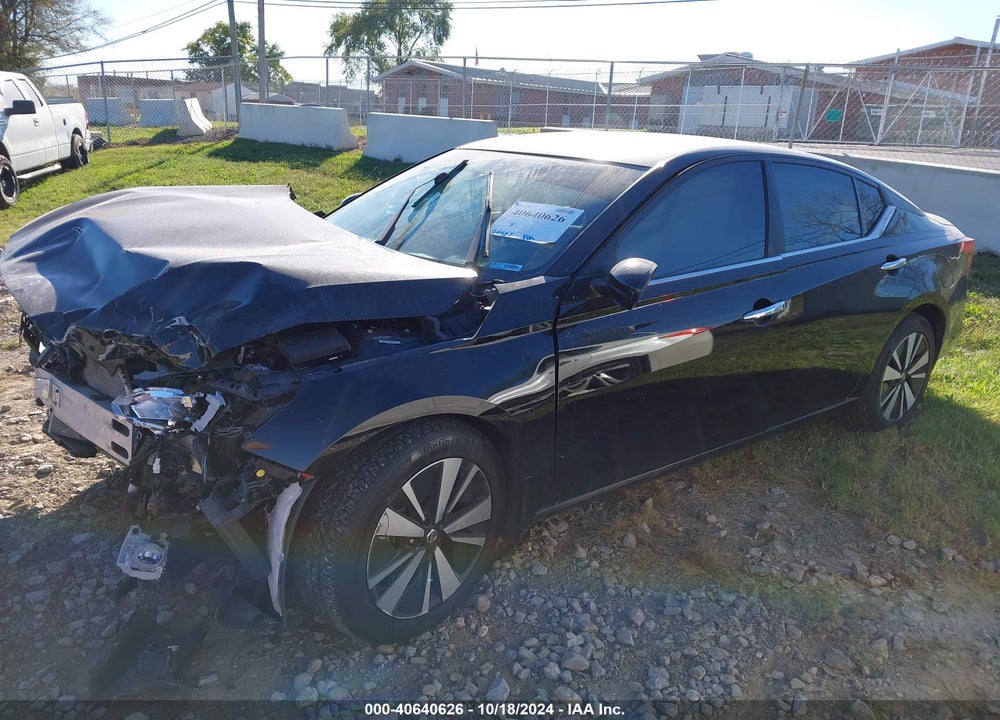 2021 NISSAN ALTIMA SV FWD VIN: 1N4BL4DV2MN412402