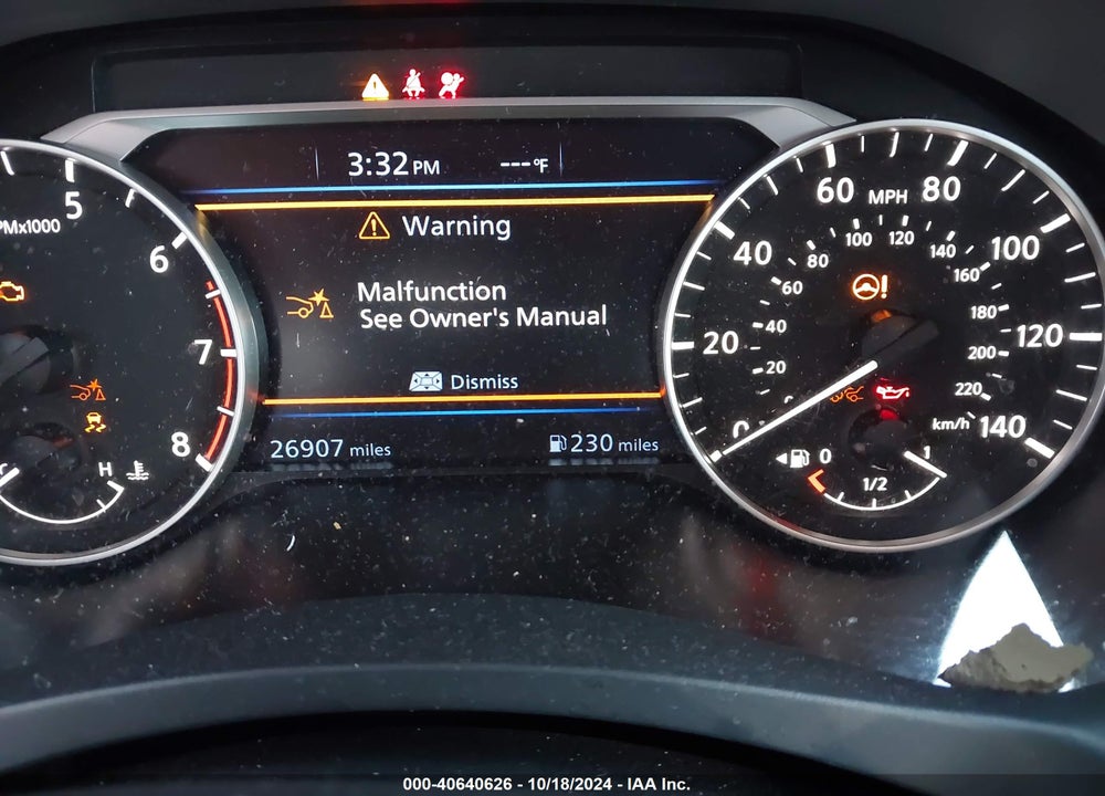 2021 NISSAN ALTIMA SV FWD VIN: 1N4BL4DV2MN412402
