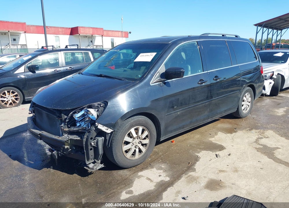 2010 HONDA ODYSSEY EX-L VIN: 5FNRL3H73AB030968