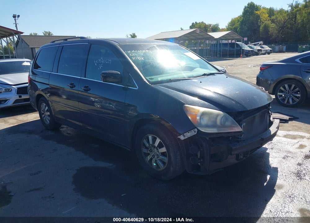 2010 HONDA ODYSSEY EX-L VIN: 5FNRL3H73AB030968