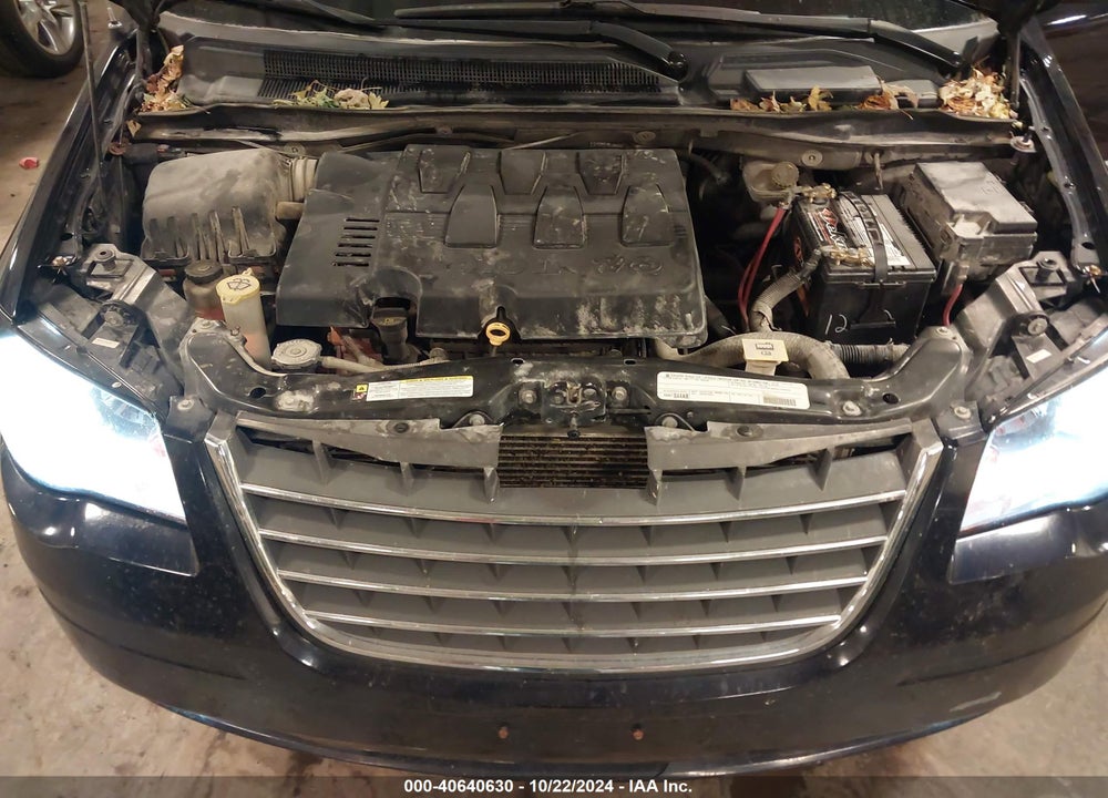 2010 CHRYSLER TOWN & COUNTRY TOURING PLUS VIN: 2A4RR8DX3AR481124
