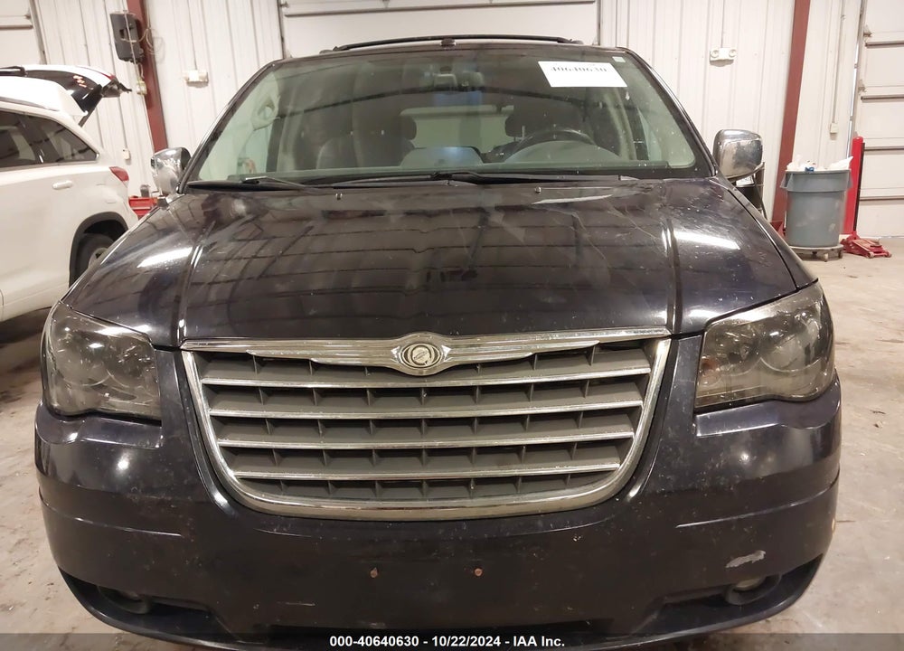 2010 CHRYSLER TOWN & COUNTRY TOURING PLUS VIN: 2A4RR8DX3AR481124