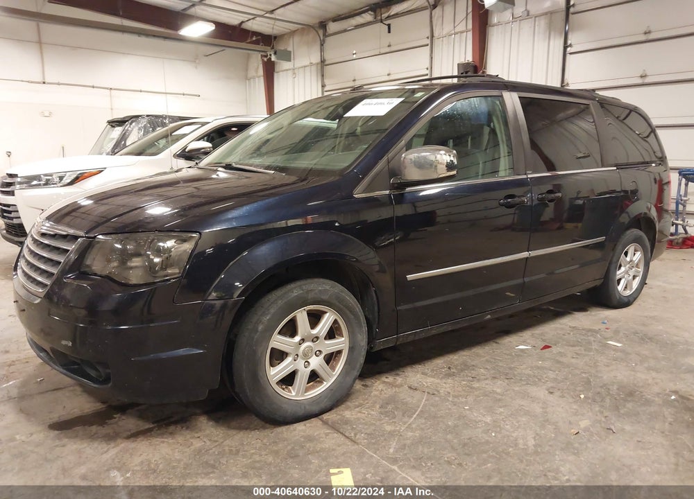 2010 CHRYSLER TOWN & COUNTRY TOURING PLUS VIN: 2A4RR8DX3AR481124