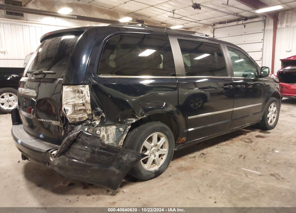 2010 CHRYSLER TOWN & COUNTRY TOURING PLUS VIN: 2A4RR8DX3AR481124