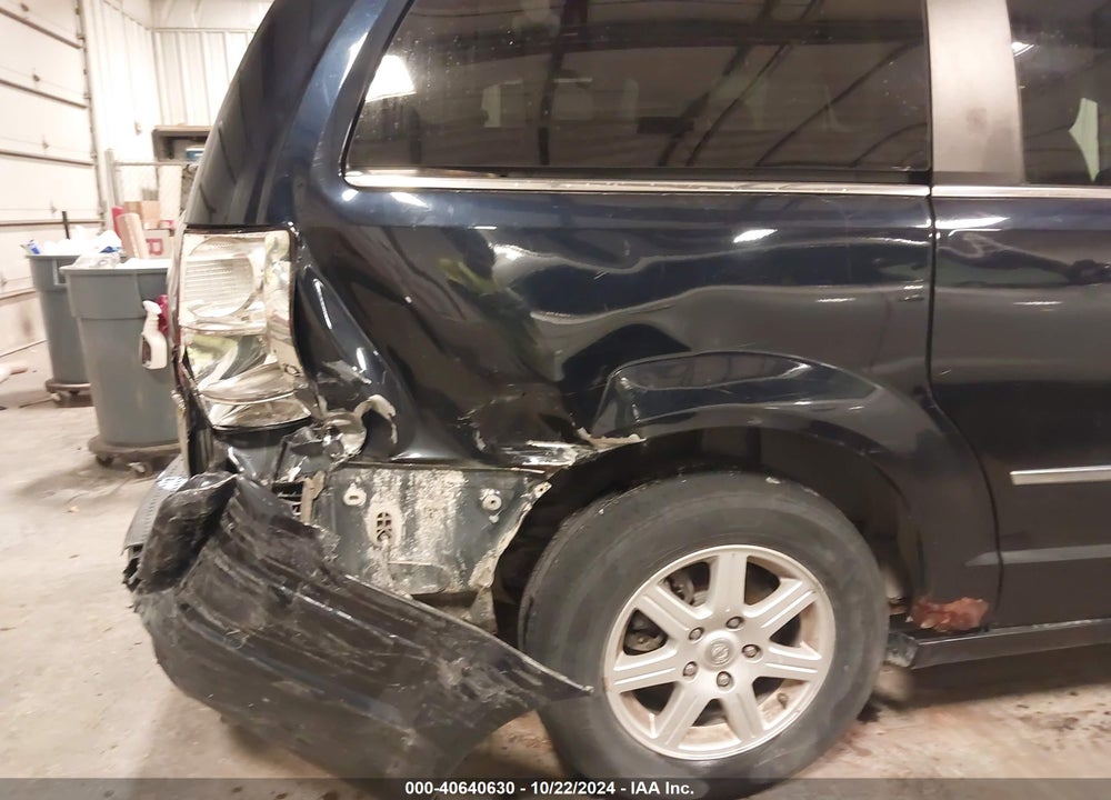 2010 CHRYSLER TOWN & COUNTRY TOURING PLUS VIN: 2A4RR8DX3AR481124