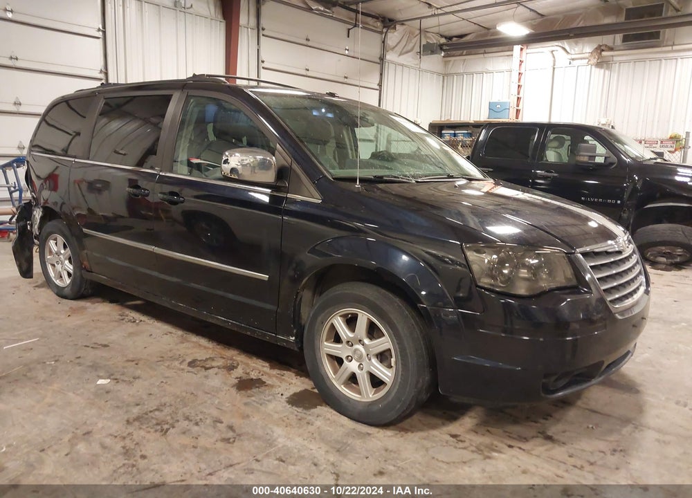 2010 CHRYSLER TOWN & COUNTRY TOURING PLUS VIN: 2A4RR8DX3AR481124