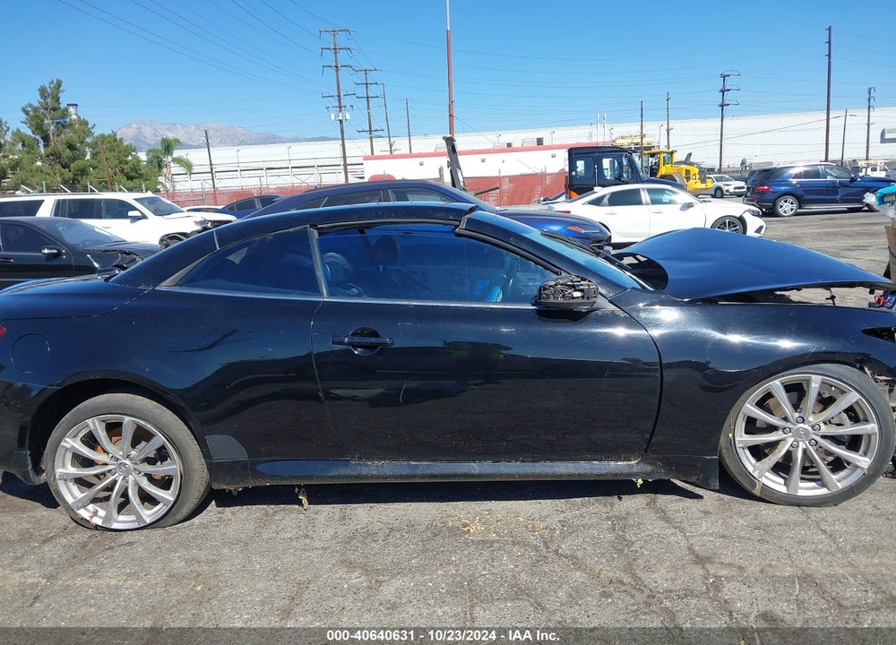 2009 INFINITI G37 VIN: JNKCV66E59M723609