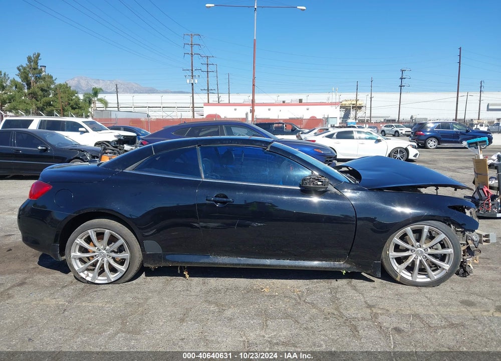 2009 INFINITI G37 VIN: JNKCV66E59M723609