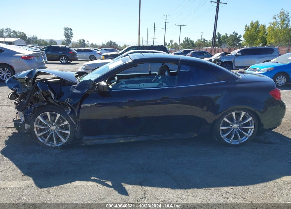 2009 INFINITI G37 VIN: JNKCV66E59M723609