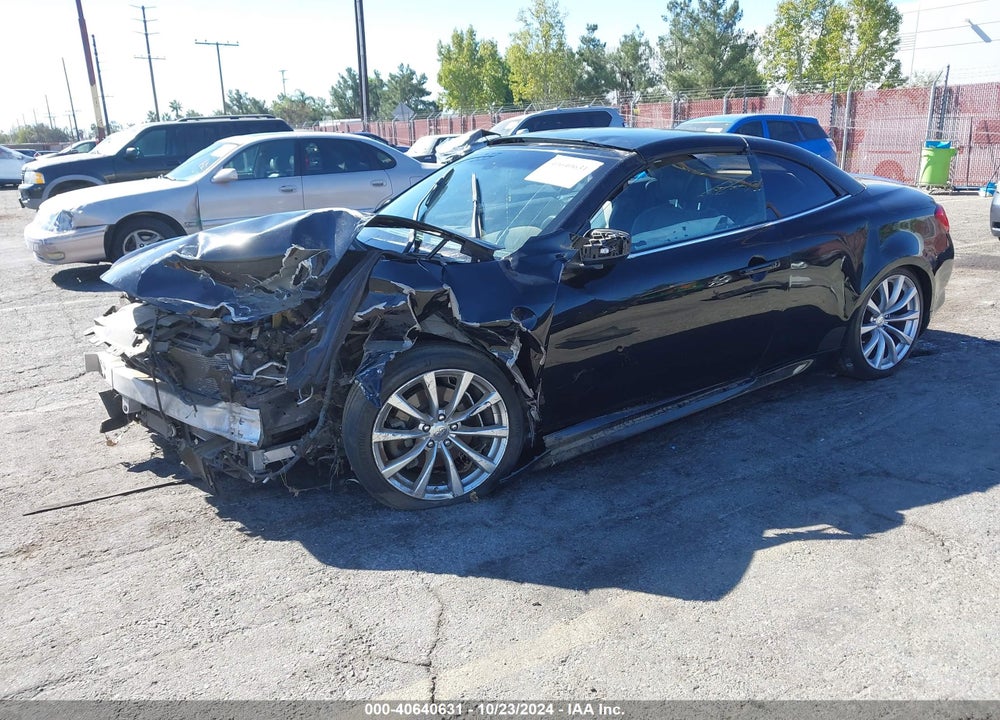 2009 INFINITI G37 VIN: JNKCV66E59M723609