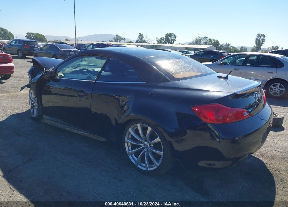2009 INFINITI G37 VIN: JNKCV66E59M723609