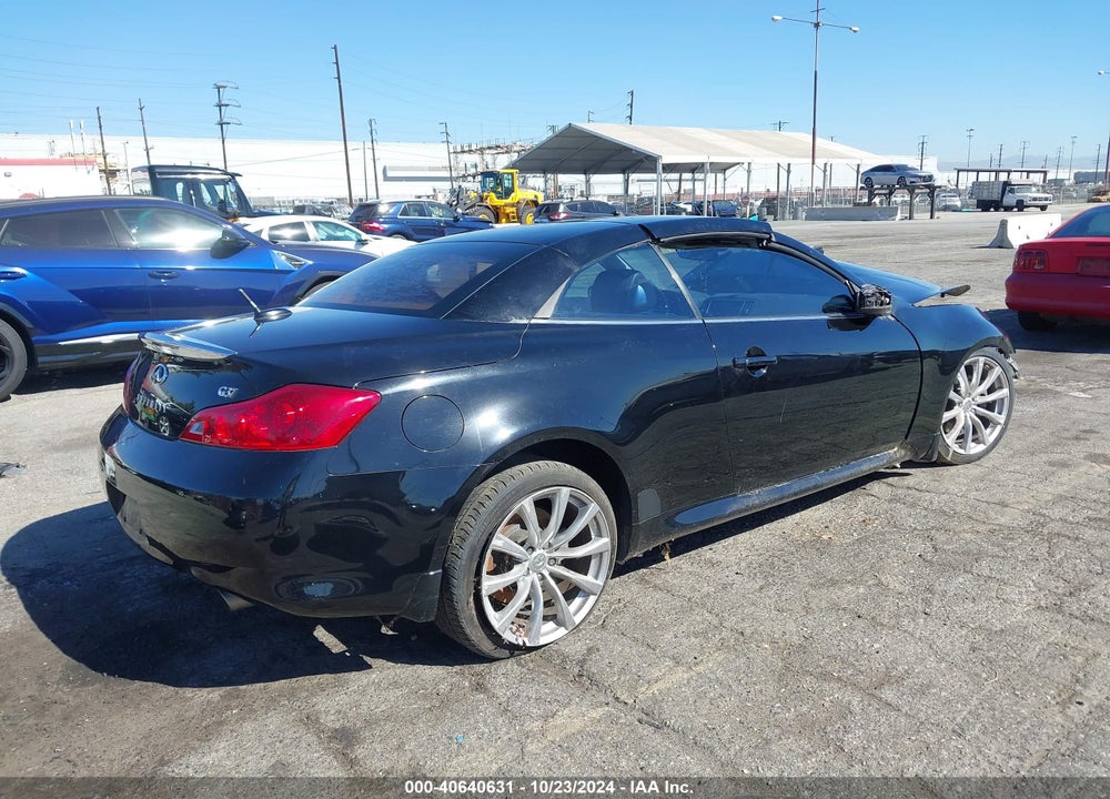 2009 INFINITI G37 VIN: JNKCV66E59M723609