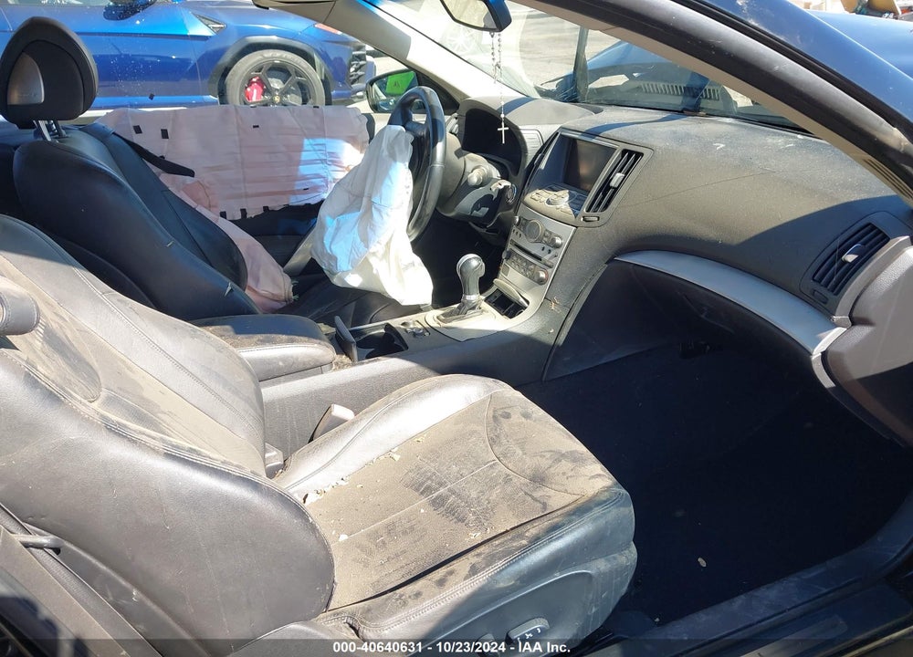 2009 INFINITI G37 VIN: JNKCV66E59M723609