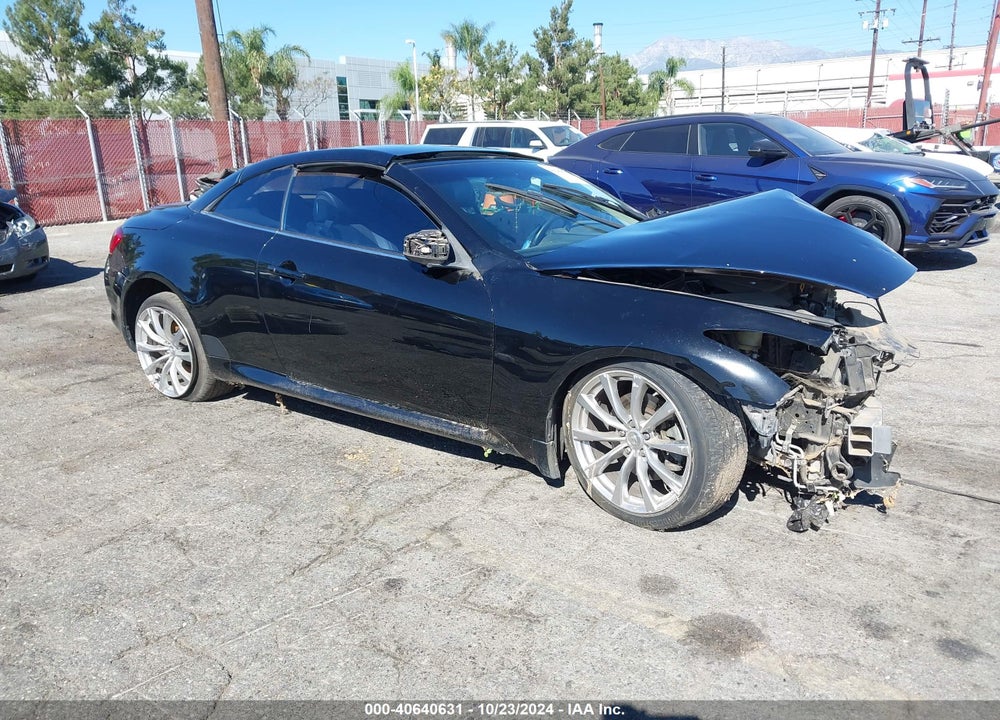 2009 INFINITI G37 VIN: JNKCV66E59M723609