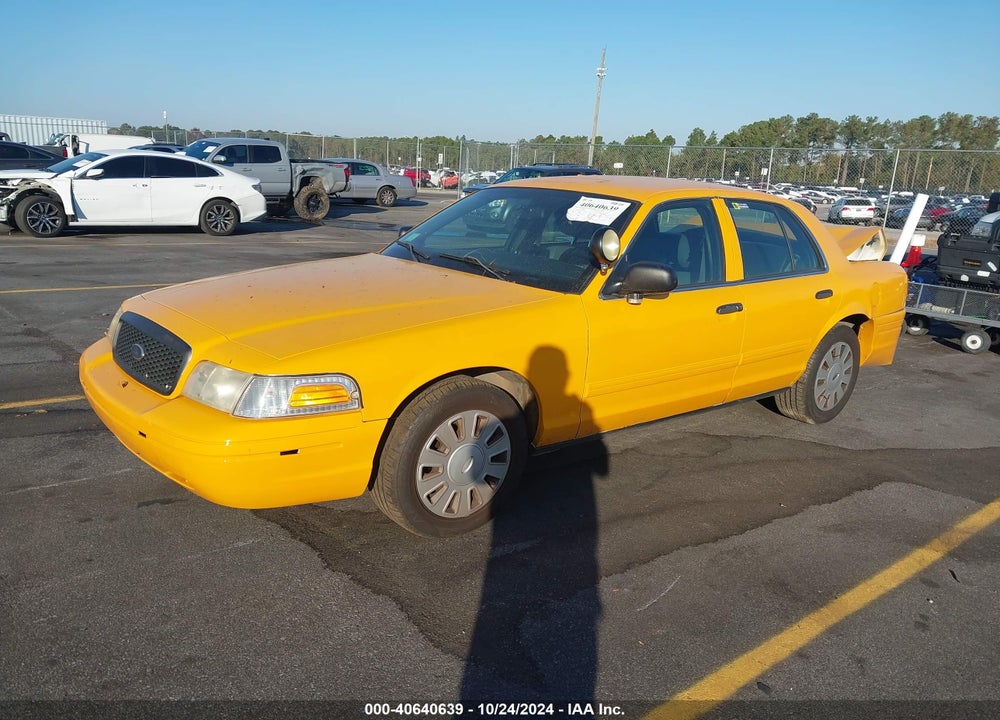 2011 FORD CROWN VICTORIA POLICE INTERCEPTOR VIN: 2FABP7BV7BX103075