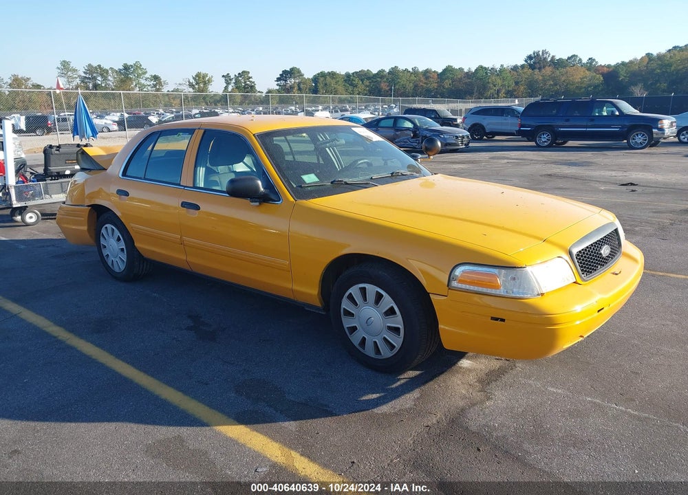 2011 FORD CROWN VICTORIA POLICE INTERCEPTOR VIN: 2FABP7BV7BX103075