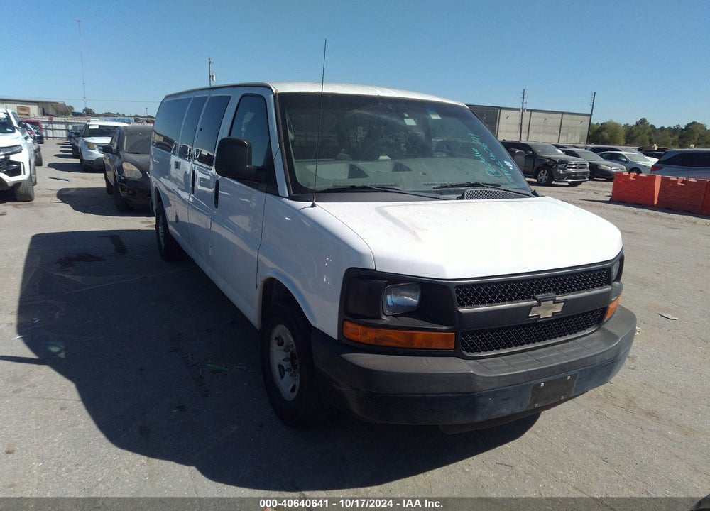 2013 CHEVROLET EXPRESS 3500 LS VIN: 1GAZGZFG9D1169552