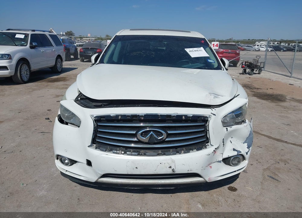2013 INFINITI JX35 VIN: 5N1AL0MN9DC304963