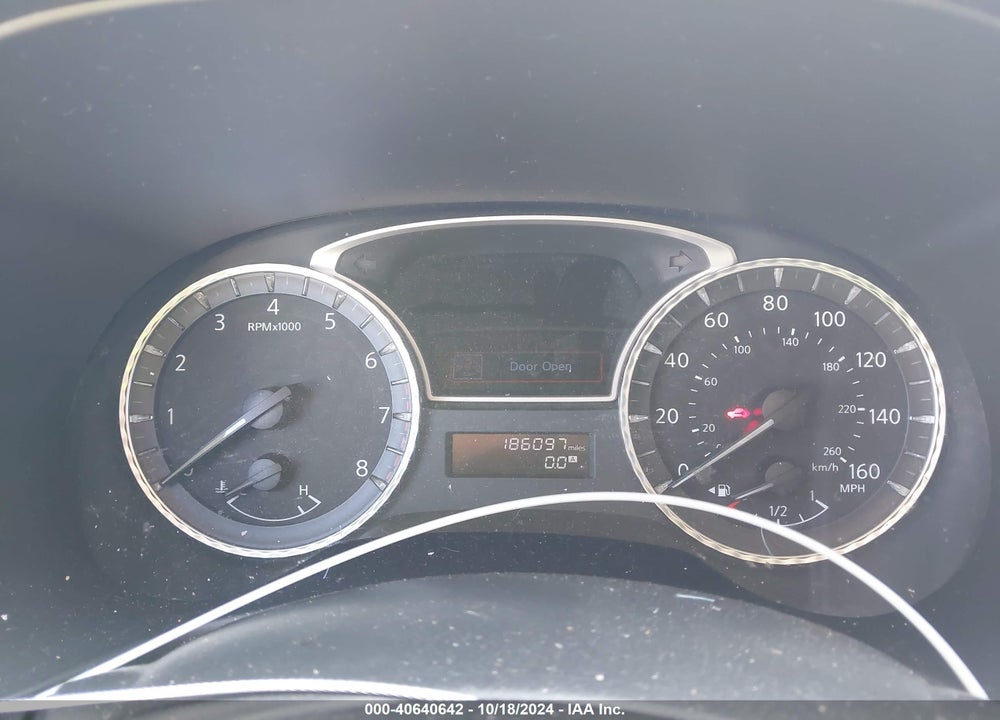 2013 INFINITI JX35 VIN: 5N1AL0MN9DC304963