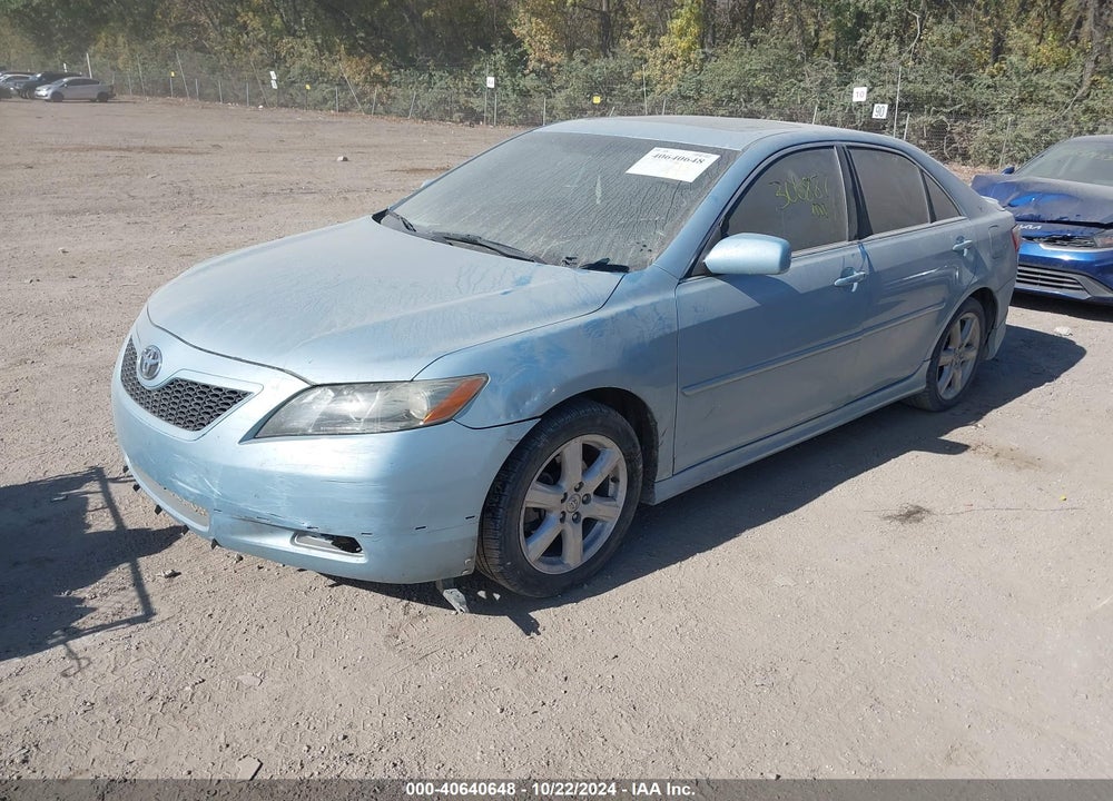 2009 TOYOTA CAMRY SE VIN: 4T1BE46K49U915087