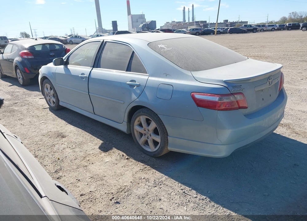2009 TOYOTA CAMRY SE VIN: 4T1BE46K49U915087