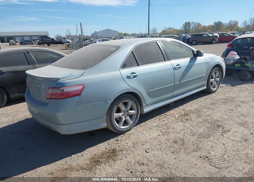 2009 TOYOTA CAMRY SE VIN: 4T1BE46K49U915087