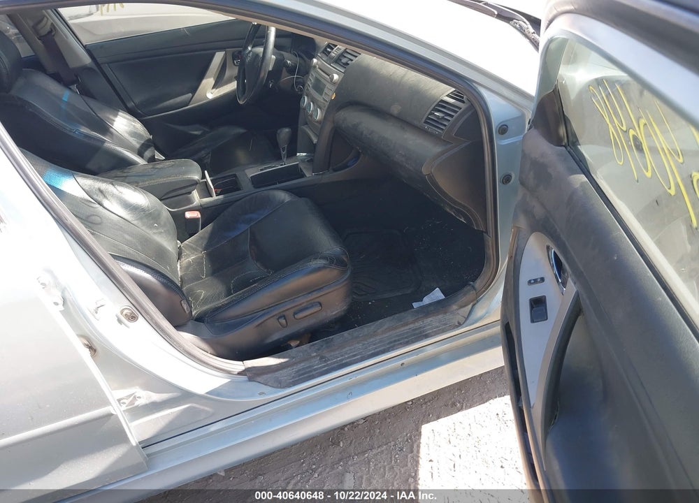 2009 TOYOTA CAMRY SE VIN: 4T1BE46K49U915087
