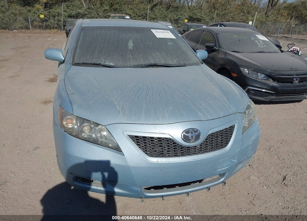 2009 TOYOTA CAMRY SE VIN: 4T1BE46K49U915087