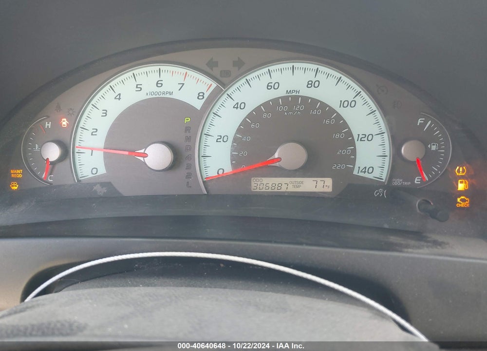 2009 TOYOTA CAMRY SE VIN: 4T1BE46K49U915087