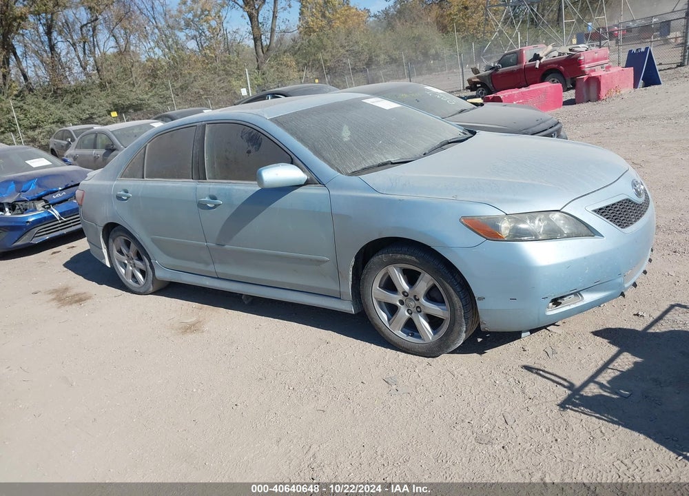 2009 TOYOTA CAMRY SE VIN: 4T1BE46K49U915087