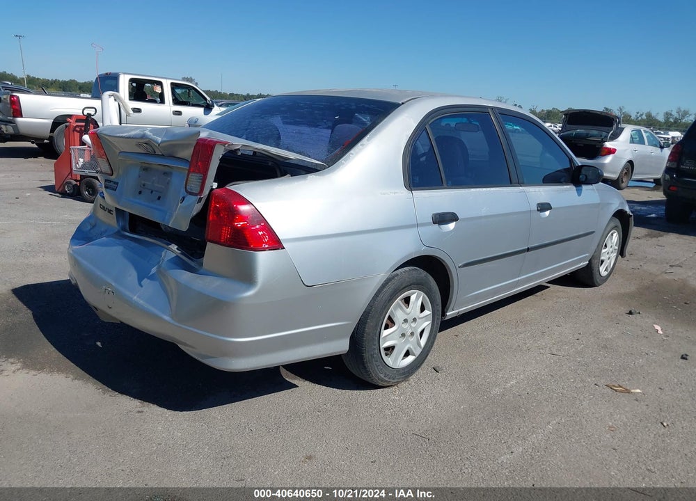 2005 HONDA CIVIC SDN VP VIN: 2HGES16385H581856