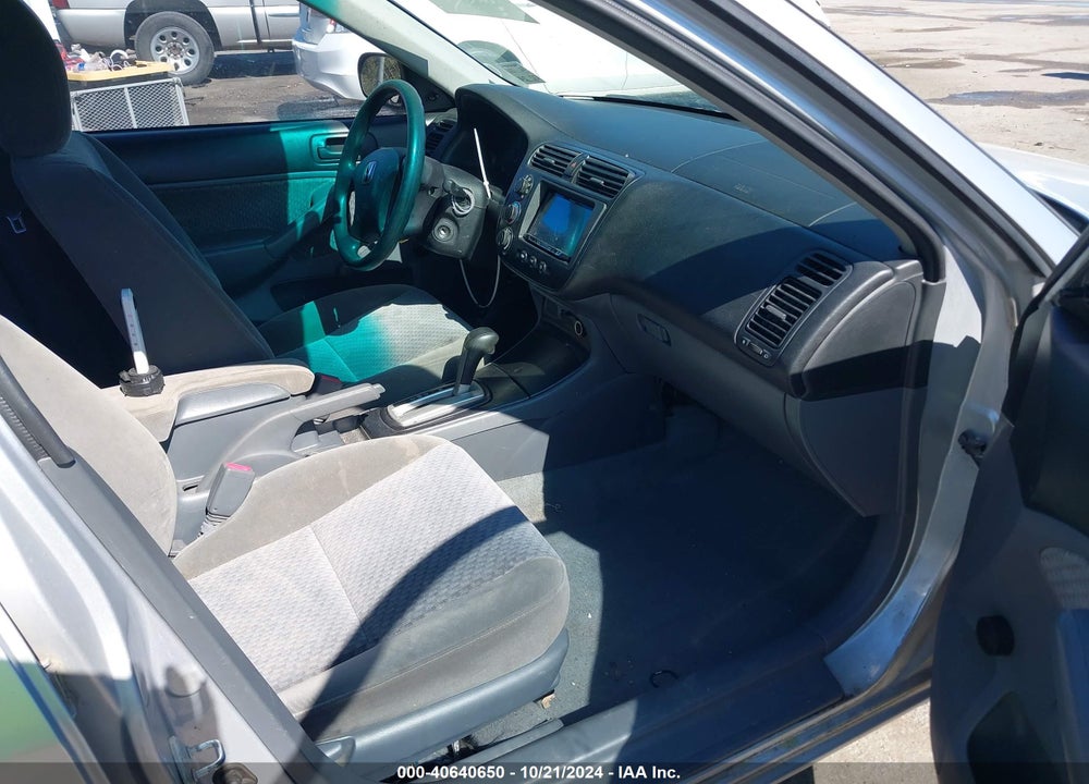 2005 HONDA CIVIC SDN VP VIN: 2HGES16385H581856