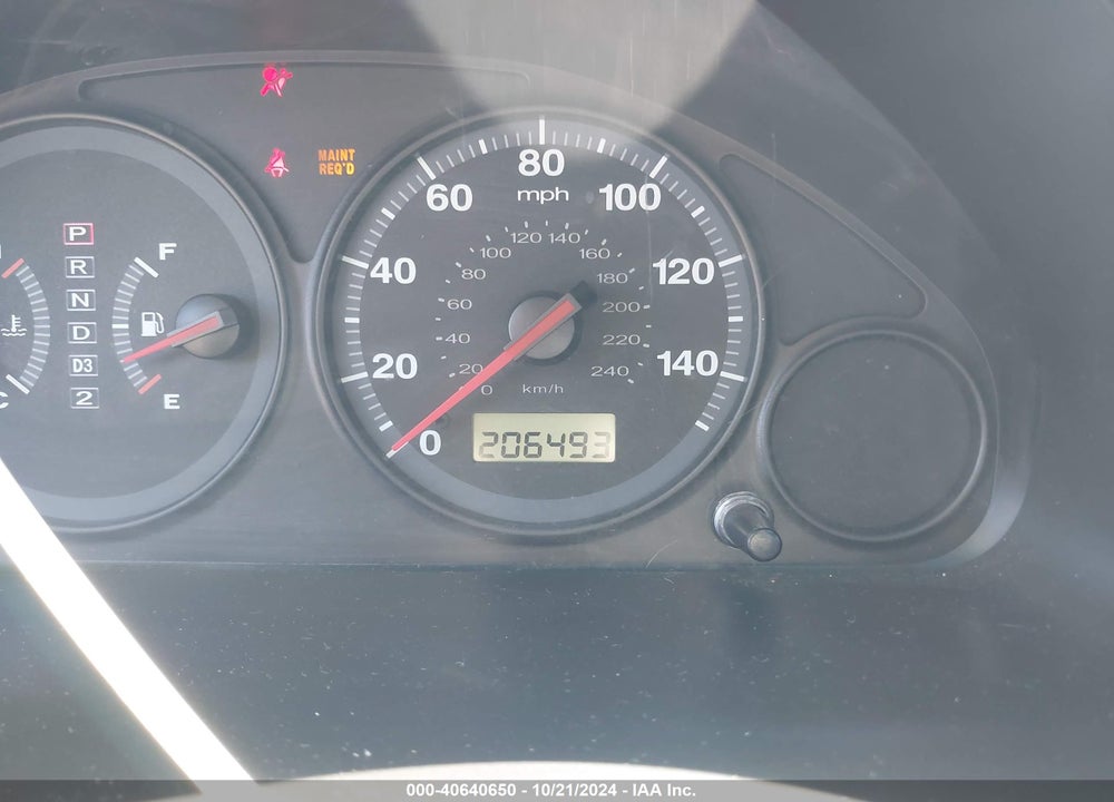 2005 HONDA CIVIC SDN VP VIN: 2HGES16385H581856