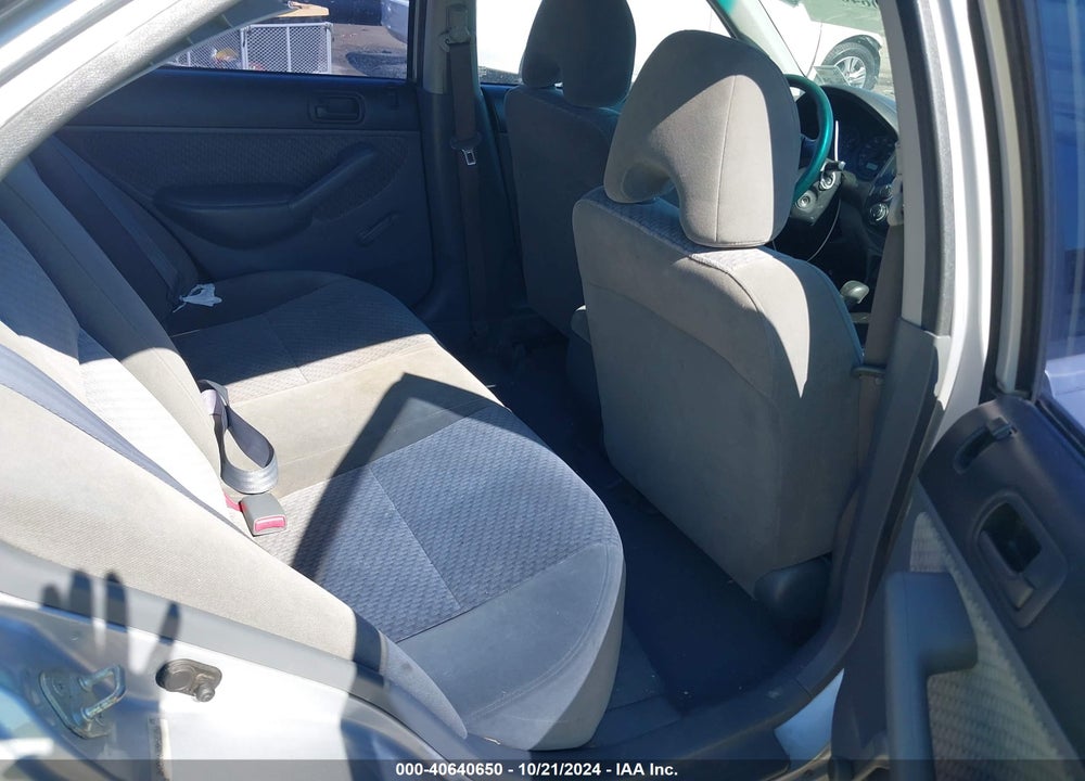 2005 HONDA CIVIC SDN VP VIN: 2HGES16385H581856