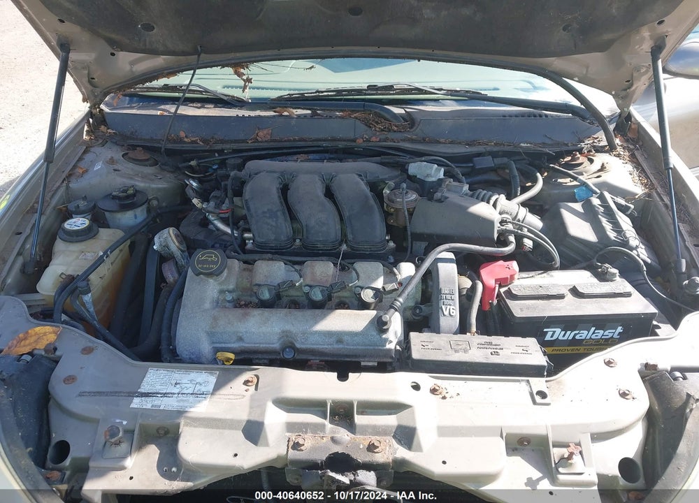 2004 MERCURY SABLE LS PREMIUM VIN: 1MEHM55S94G603507
