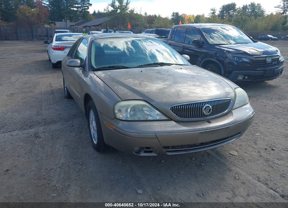 2004 MERCURY SABLE LS PREMIUM VIN: 1MEHM55S94G603507