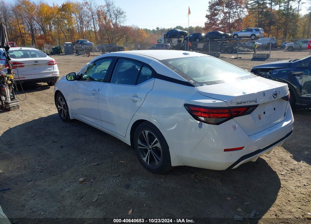 2021 NISSAN SENTRA SV XTRONIC CVT VIN: 3N1AB8CV1MY209301