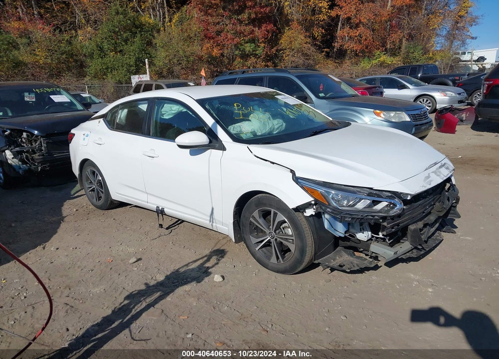 2021 NISSAN SENTRA SV XTRONIC CVT VIN: 3N1AB8CV1MY209301