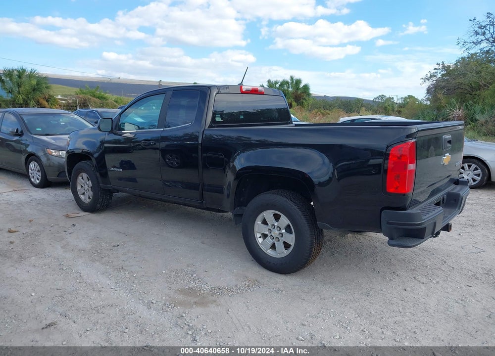 2018 CHEVROLET COLORADO WT VIN: 1GCHSBEA3J1285105