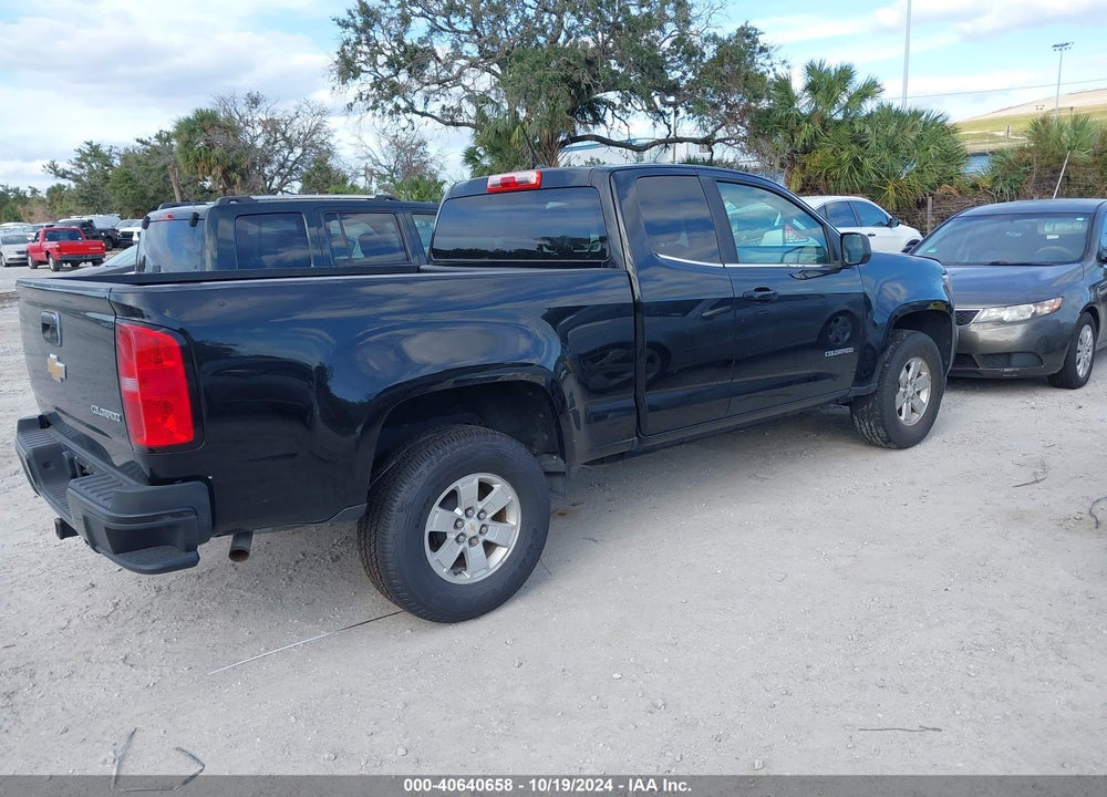 2018 CHEVROLET COLORADO WT VIN: 1GCHSBEA3J1285105