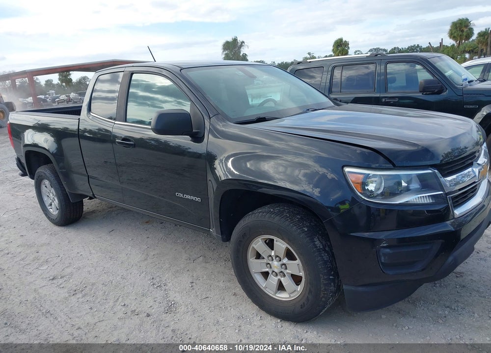 2018 CHEVROLET COLORADO WT VIN: 1GCHSBEA3J1285105