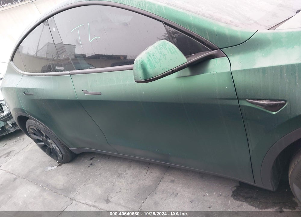 2020 TESLA MODEL Y LONG RANGE DUAL MOTOR ALL-WHEEL DRIVE VIN: 5YJYGDEE0LF027263