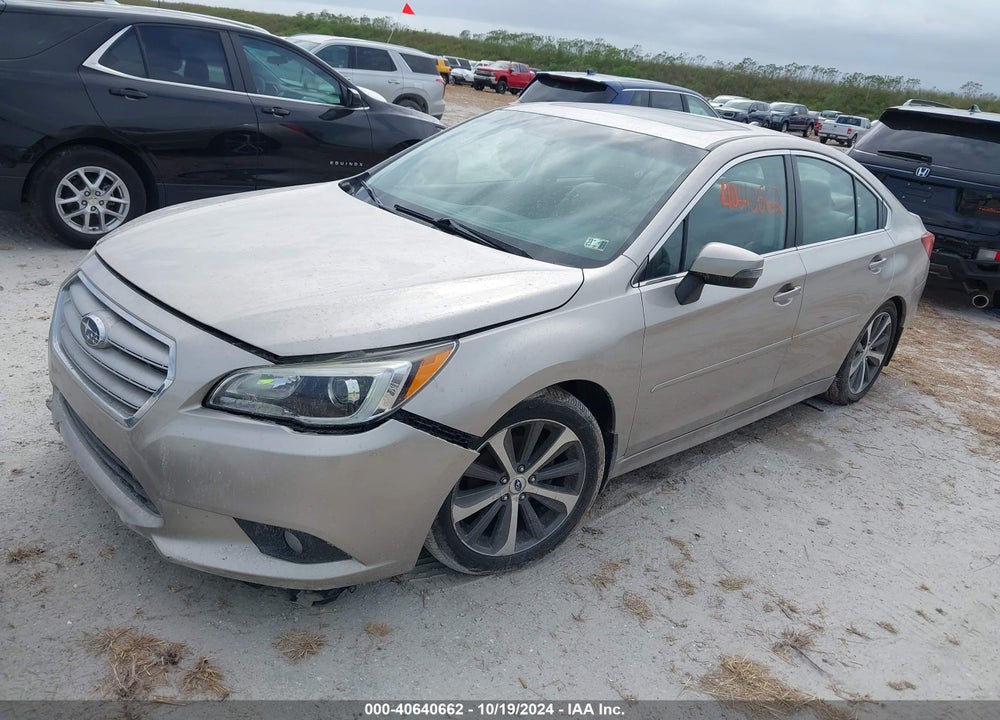 2016 SUBARU LEGACY 2.5I LIMITED VIN: 4S3BNAL67G3029777