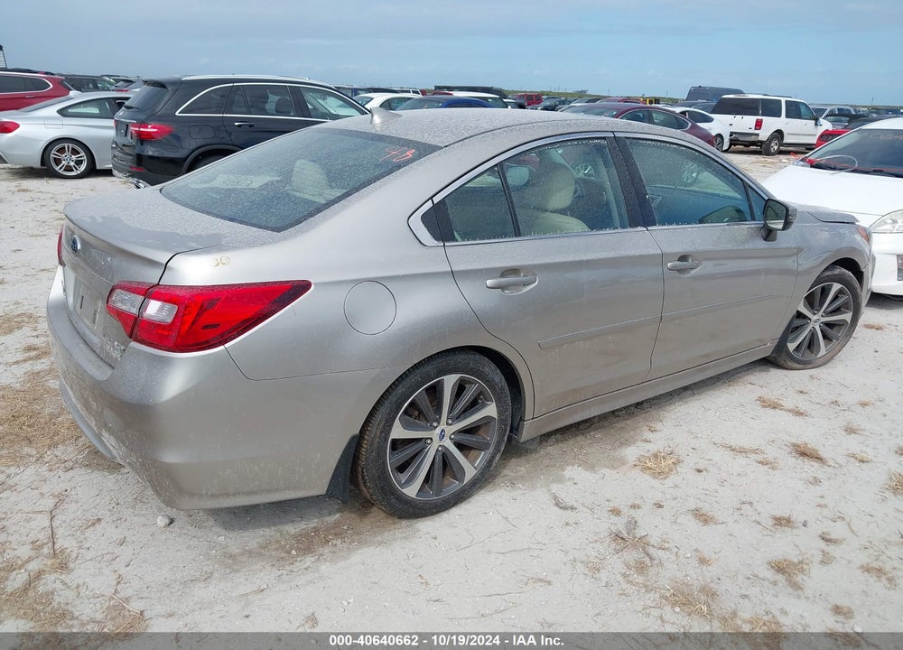 2016 SUBARU LEGACY 2.5I LIMITED VIN: 4S3BNAL67G3029777