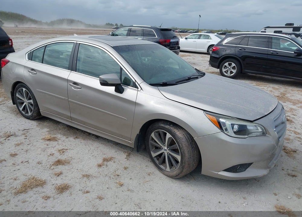 2016 SUBARU LEGACY 2.5I LIMITED VIN: 4S3BNAL67G3029777