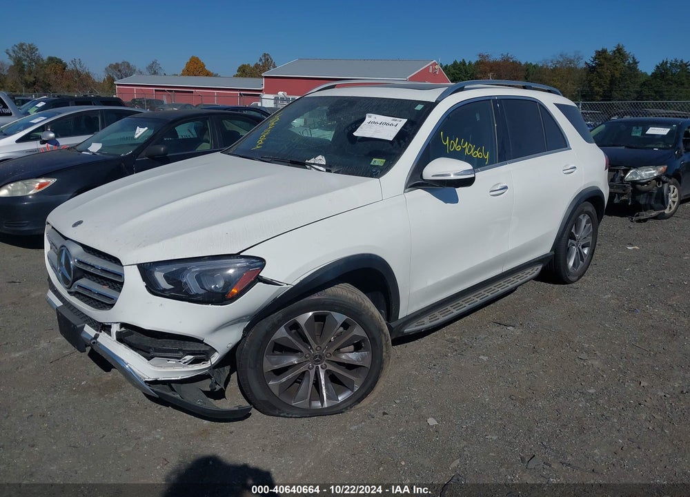 2022 MERCEDES-BENZ GLE 350 4MATIC VIN: 4JGFB4KB2NA767243