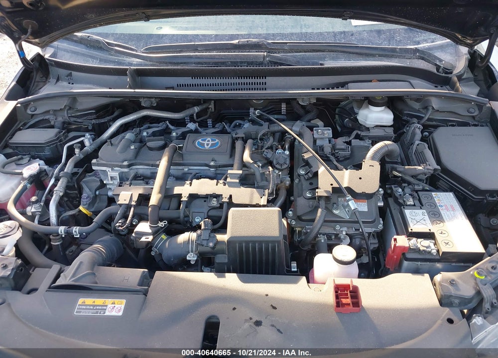 2023 TOYOTA COROLLA HYBRID LE VIN: JTDBCMFE5PJ009632