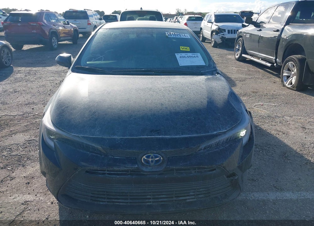 2023 TOYOTA COROLLA HYBRID LE VIN: JTDBCMFE5PJ009632