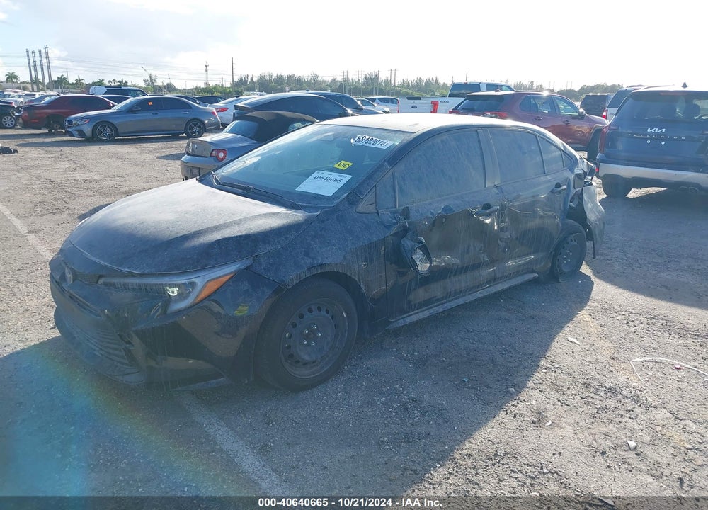 2023 TOYOTA COROLLA HYBRID LE VIN: JTDBCMFE5PJ009632